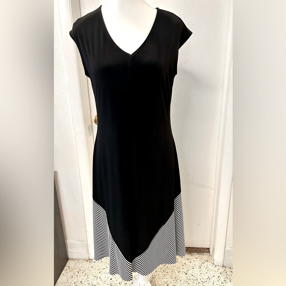 Chicos slinky black dress